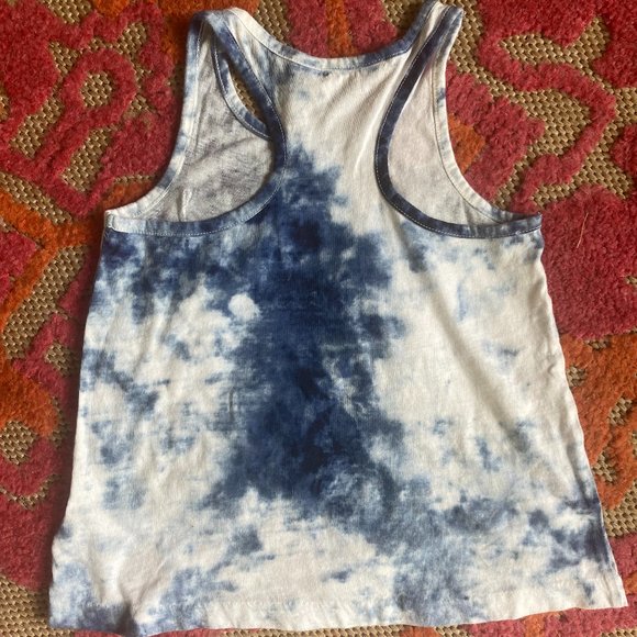 POLO Ralph Lauren Size 6 Tie Dye Racerback Tank - Picture 2 of 2